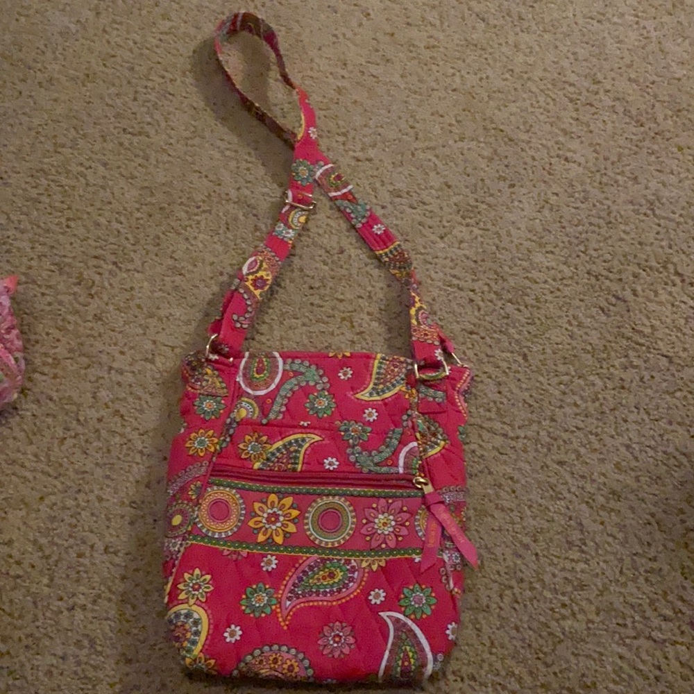 Hot pink purse